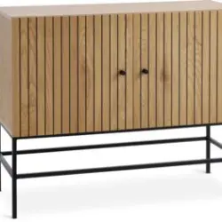 JYSK Bufet HEMDRUP 2 uși stejar cald