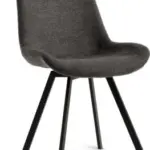 JYSK JYSK Scaun rotativ HYGUM gri/negru