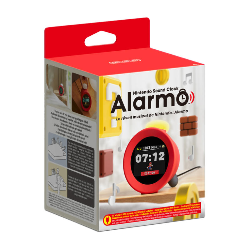 NINTENDO SOUND CLOCK ALARMO