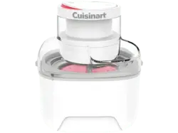 CUISINART IceM10E Solo Scoops Eismaschine (Weiß)