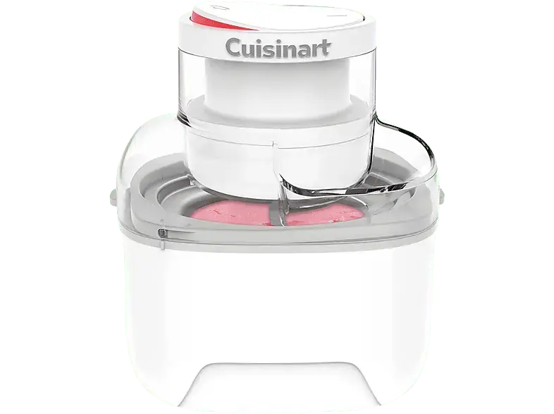 CUISINART IceM10E Solo Scoops Eismaschine (Weiß)
