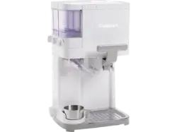 CUISINART Ice48E Softeismaschine ( 1,42 l, Weiß)