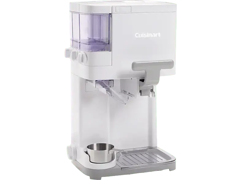 CUISINART Ice48E Softeismaschine ( 1,42 l, Weiß)