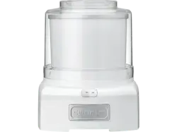 CUISINART Ice21E Cool Scoops Eismaschine (, Weiß)