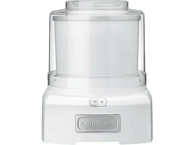 CUISINART Ice21E Cool Scoops Eismaschine (, Weiß)