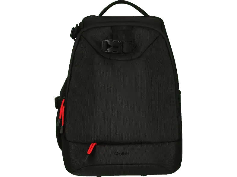 ROLLEI Fotoliner Ocean Mini Rucksack, Schwarz; Kameratasche