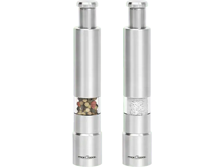Profi Cook Pfeffer- und Salzmühlen Set PC-PSM1160