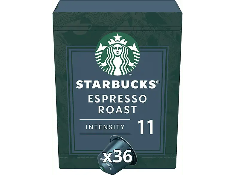 Starbucks Espresso Roast Kaffeekapsel, 36 Stück