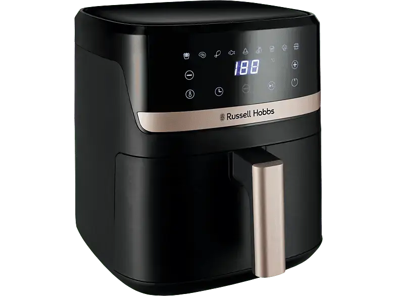Russell Hobbs 27620-56 SatisFry™ Heißluftfritteuse (5,5 l, 1500 Watt, Schwarz)