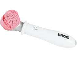 Unold 488990 Carlo beheizte Eisportionierer, Weiß