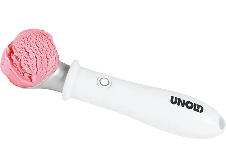 Unold 488990 Carlo beheizte Eisportionierer, Weiß