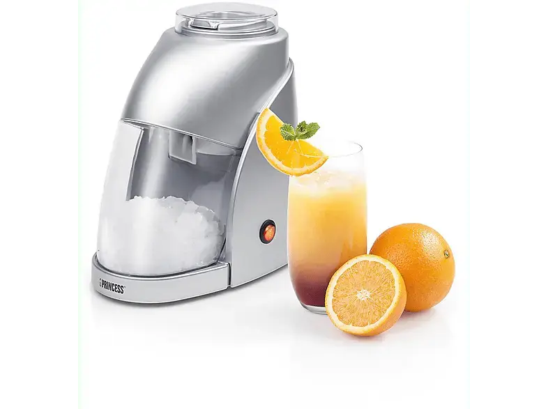 Princess 01.282984.01.001 Eiscrusher (55 Watt, 0,6 l, Silber)