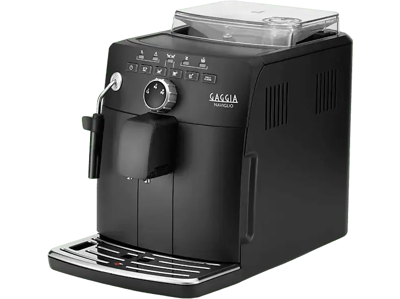 Gaggia HD8749/01 NAVIGLIO Kaffeevollautomat (Schwarz, Keramikmahlwerk, 15 bar)