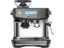 Sage SES878BST the Barista Pro™ Espressomaschine (Black Stainless, Kegelmahlwerk, 1,650 Watt, 15 bar)