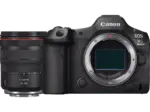 MediaMarkt Dornbirn Messepark Canon EOS R5 Mark II spiegellose Kamera und RF 24-105mm F4 L IS USM Objektiv; Spiegellose Systemkamera - bis 14.02.2026