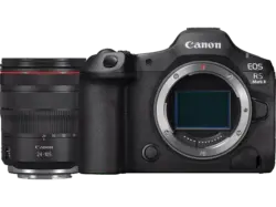Canon EOS R5 Mark II spiegellose Kamera und RF 24-105mm F4 L IS USM Objektiv; Spiegellose Systemkamera