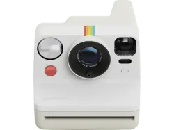 Polaroid Now Gen.3 Sofortbildkamera, Pebble White