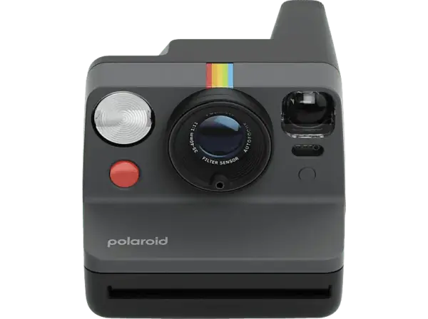 Polaroid Now Gen.3 Sofortbildkamera, Schwarz