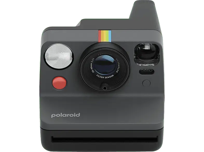 Polaroid Now Gen.3 Sofortbildkamera, Schwarz