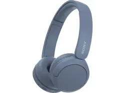 Sony WH-CH520 kabellose Bluetooth Kopfhörer - bis zu 50 Stunden Akkulaufzeit mit Schnellladefunktion, On-Ear-Stil - Blau