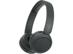 Sony WH-CH520 kabellose Bluetooth Kopfhörer - bis zu 50 Stunden Akkulaufzeit mit Schnellladefunktion, On-Ear-Stil - Schwarz