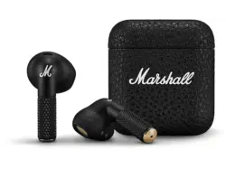 Marshall Minor IV True Wireless Kopfhörer, Black