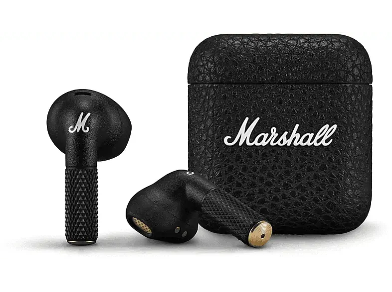 Marshall Minor IV True Wireless Kopfhörer, Black