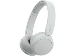 Sony WH-CH520 kabellose Bluetooth Kopfhörer - bis zu 50 Stunden Akkulaufzeit mit Schnellladefunktion, On-Ear-Stil - Weiß