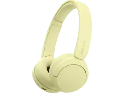Sony WH-CH520 kabellose Bluetooth Kopfhörer - bis zu 50 Stunden Akkulaufzeit mit Schnellladefunktion, On-Ear-Stil - Gelb