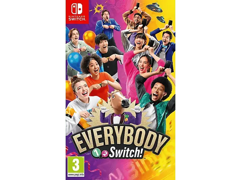 Everybody 1-2-Switch! - [Nintendo Switch]