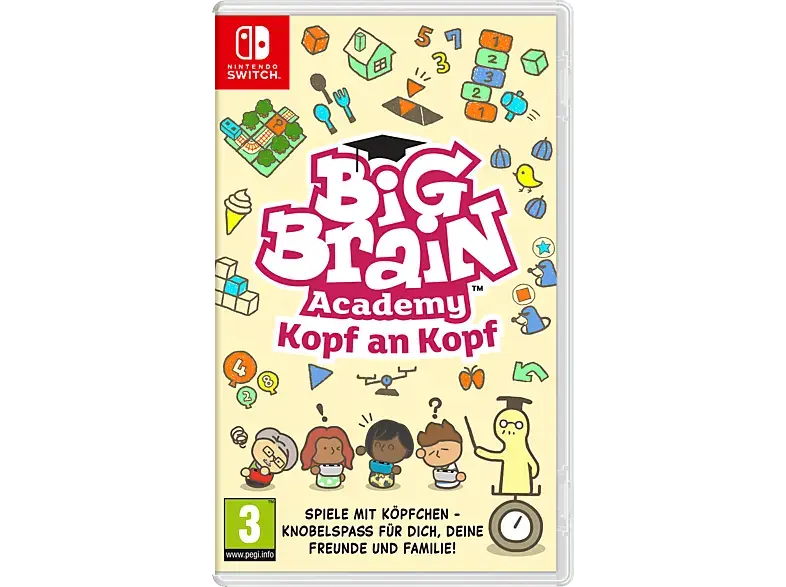 Big Brain Academy: Kopf an - [Nintendo Switch]