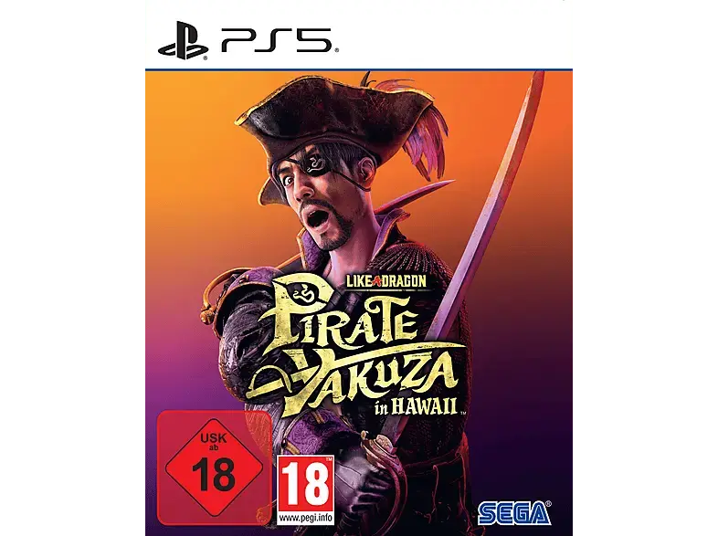 Like a Dragon: Pirate Yakuza in Hawaii - [PlayStation 5]