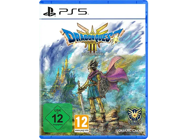 Dragon quest III HD-2D Remake - [PlayStation 5]