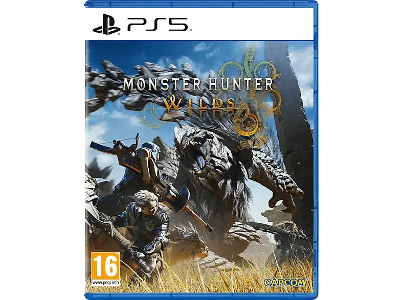 Monster Hunter Wilds - [PlayStation 5]
