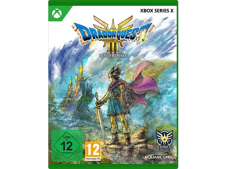 Dragon quest III HD-2D Remake - [Xbox Series X]