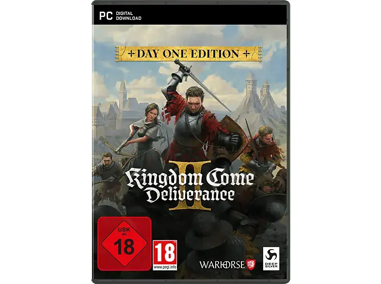 Kingdom Come: Deliverance II Day One Edition - [PC]