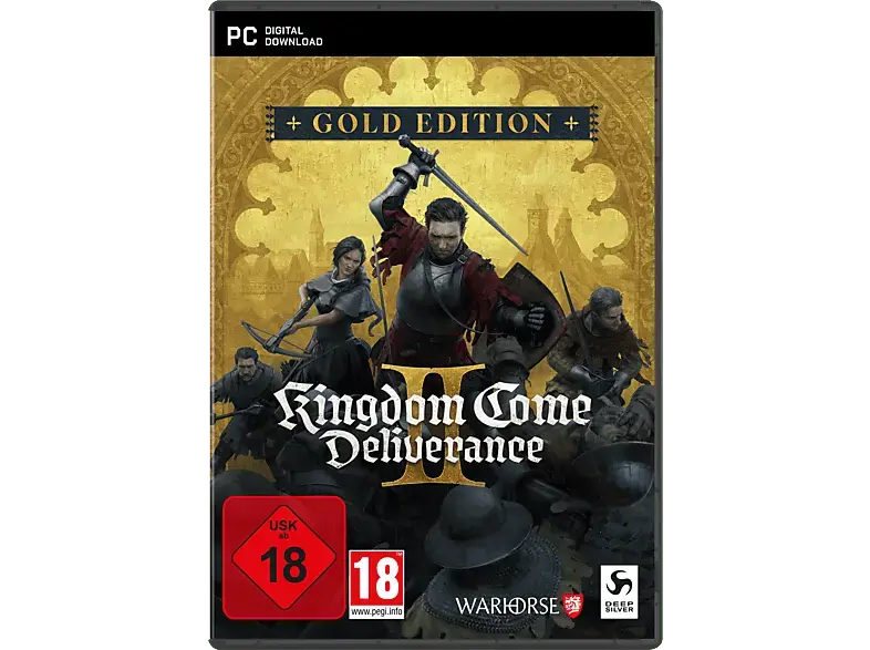 Kingdom Come Deliverance II Gold Edition - [PC]