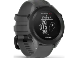 Garmin Approach S12, Schiefergrau/Schwarz; GPS-Golfuhr