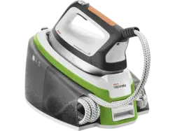 Polti VAPORELLA INSTANT VI50.20 Dampfbügelstation (8 bar, 2200 Watt, 2 l Wassertank, Grau/Grün)