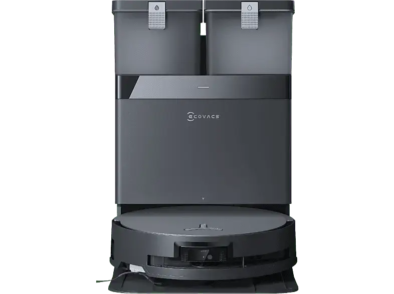 Ecovacs Deebot X8 Saug- und Wischroboter mit Absaugstation (Omni Black)