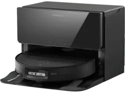 Roborock SAROS 10 A&D System Saug- und Wischroboter mit Wasseranschluss (Schwarz, 72 dB(A))