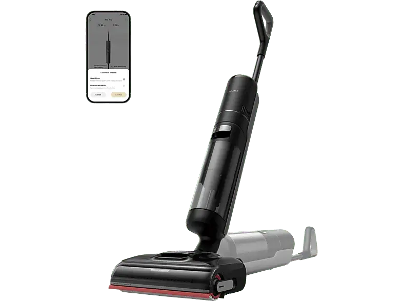 Dreame H15 pro Nass- und Trockensauger, Schwarz