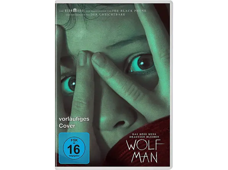 Wolf Man (2025) [DVD]
