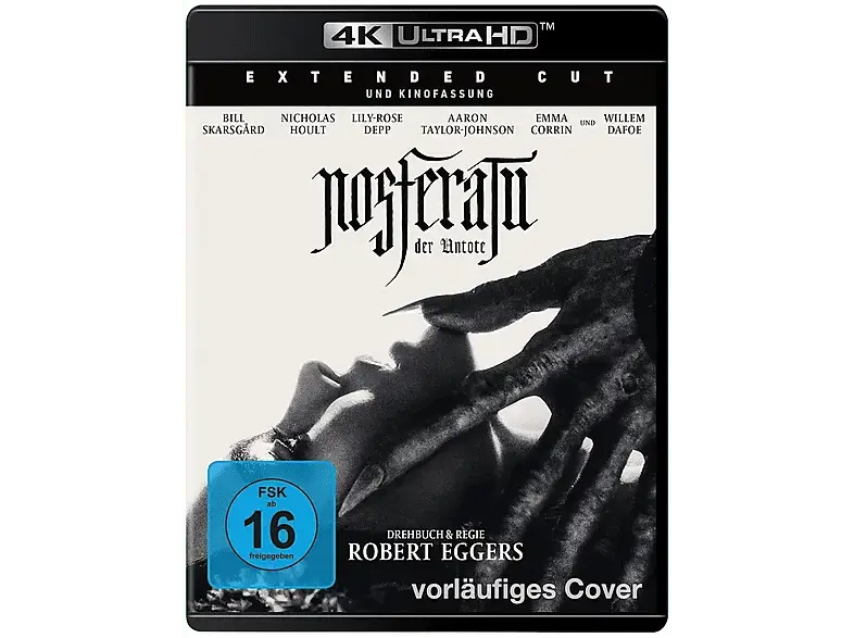 Nosferatu - Der Untote (Extended Cut + Kinofassung) [4K Ultra HD Blu-ray]