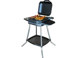 Unold 58585 Jimmy BBQ Griller, Schwarz (2800 Watt)