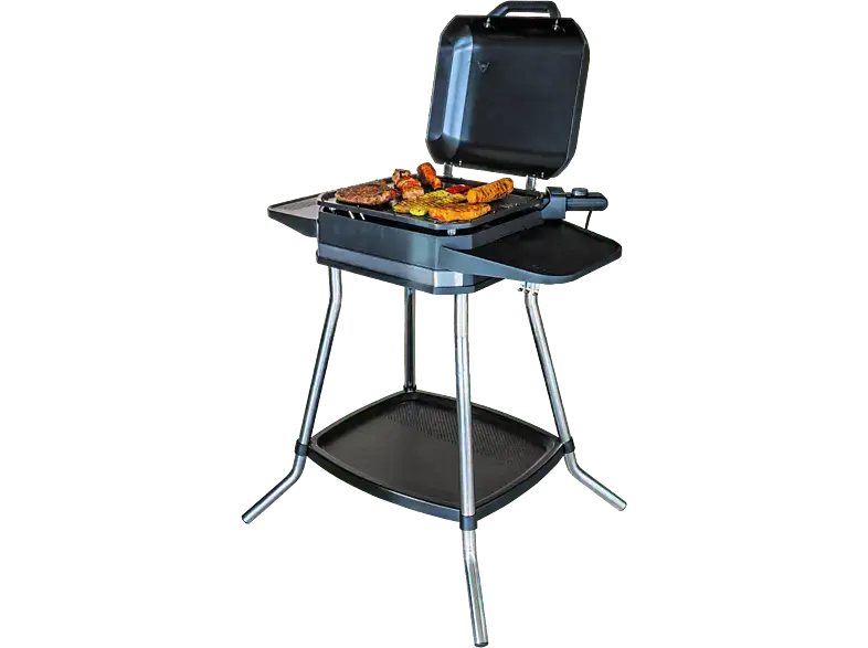 Unold 58585 Jimmy BBQ Griller, Schwarz (2800 Watt)