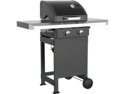 LandmanN 22146 Gasgriller, Schwarz (7,3 kW)
