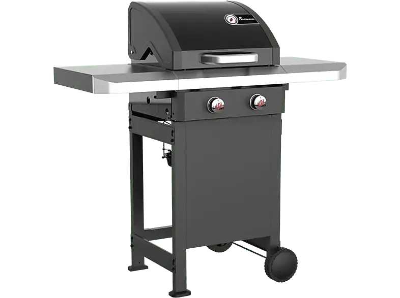 LandmanN 22146 Gasgriller, Schwarz (7,3 kW)