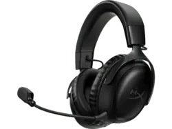 HYPERX Cloud III Wireless Gaming Headset, Over Ear, kabellos, Schwarz
