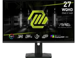 MSI MAG 274QRFDE QD E2 27 Zoll Gaming Monitor, WQHD, 1 ms Reaktionszeit, 400 cd/m², 180 Hz, Schwarz